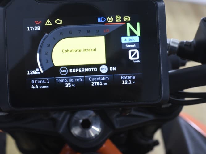 Comprar KTM DUKE 390 2024 de segunda mano KTM DUKE 390 2024 de segunda mano