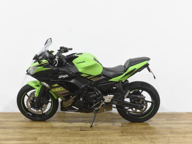 Comprar KAWASAKI NINJA 650 (A2) 2019 de segunda mano KAWASAKI NINJA 650 (A2) 2019 de segunda mano