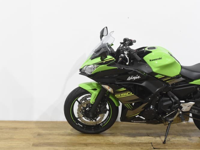 Comprar KAWASAKI NINJA 650 (A2) 2019 de segunda mano KAWASAKI NINJA 650 (A2) 2019 de segunda mano