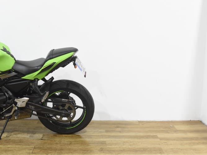 Comprar KAWASAKI NINJA 650 (A2) 2019 de segunda mano KAWASAKI NINJA 650 (A2) 2019 de segunda mano