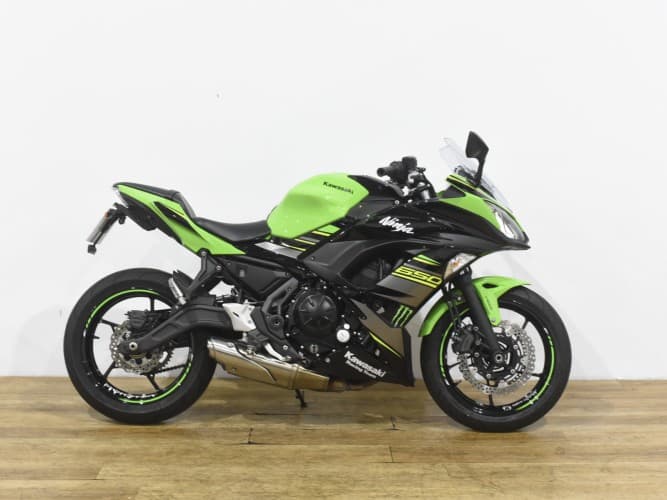 Comprar KAWASAKI NINJA 650 (A2) 2019 de segunda mano KAWASAKI NINJA 650 (A2) 2019 de segunda mano