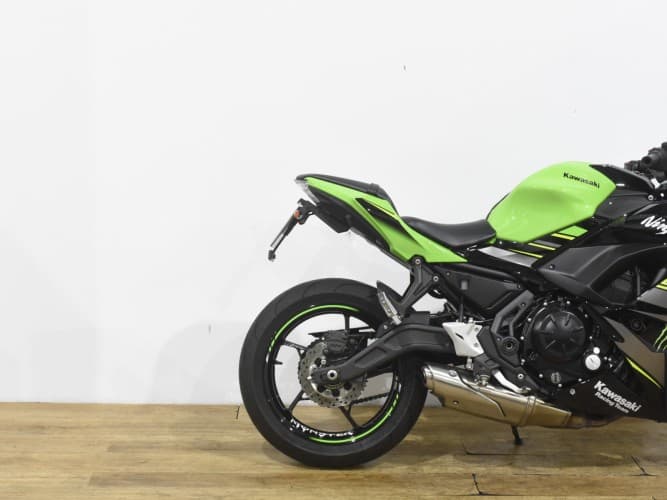 Comprar KAWASAKI NINJA 650 (A2) 2019 de segunda mano KAWASAKI NINJA 650 (A2) 2019 de segunda mano