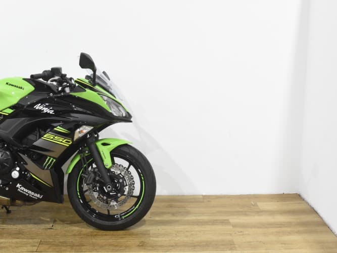 Comprar KAWASAKI NINJA 650 (A2) 2019 de segunda mano KAWASAKI NINJA 650 (A2) 2019 de segunda mano