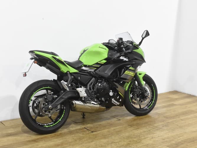 Comprar KAWASAKI NINJA 650 (A2) 2019 de segunda mano KAWASAKI NINJA 650 (A2) 2019 de segunda mano