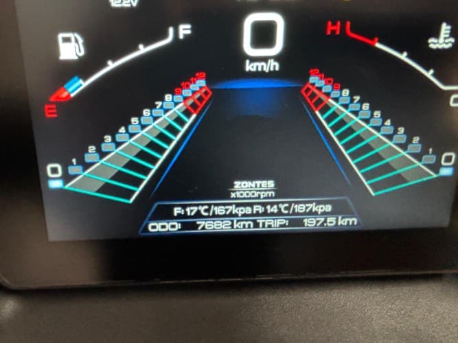 ZONTES M 125 2024 de segunda mano