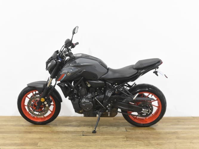 YAMAHA MT-07 (A2) 2021 de segunda mano