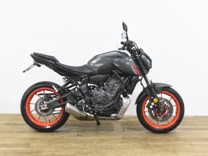 YAMAHA MT-07 (A2) 2021 de segunda mano