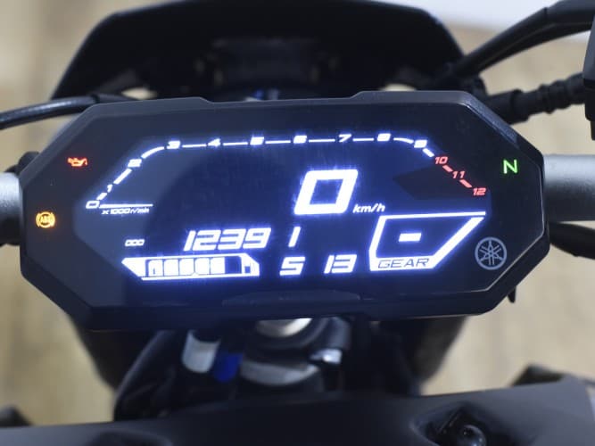 YAMAHA MT-07 (A2) 2021 de segunda mano
