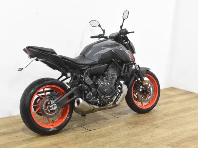 YAMAHA MT-07 (A2) 2021 de segunda mano