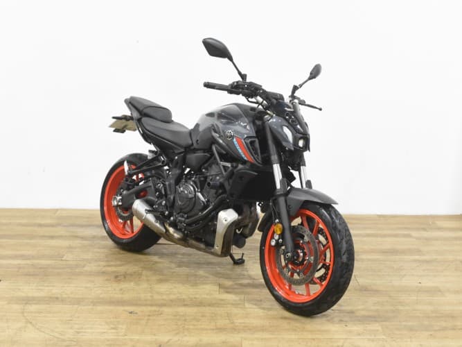 YAMAHA MT-07 (A2) 2021 de segunda mano