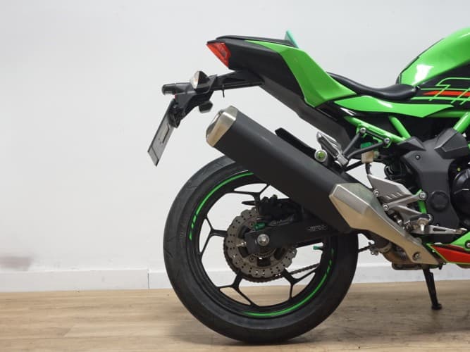 Comprar KAWASAKI NINJA 125 2023 de segunda mano KAWASAKI NINJA 125 2023 de segunda mano