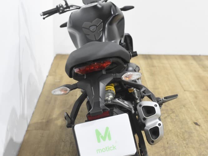 Comprar DUCATI MONSTER 821 (A2) 2018 de segunda mano DUCATI MONSTER 821 (A2) 2018 de segunda mano