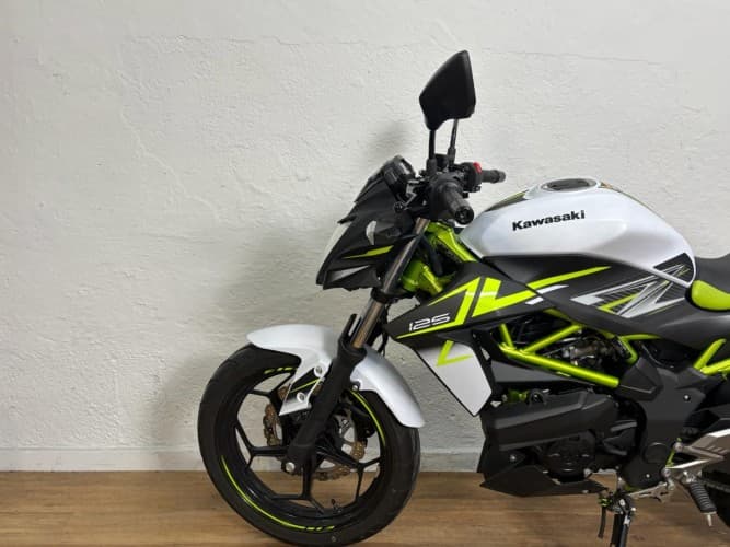 KAWASAKI Z 125 2022 de segunda mano