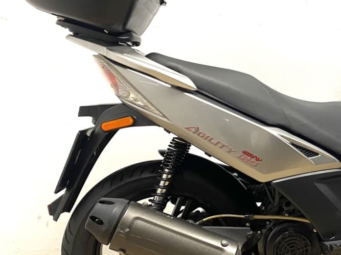 KYMCO AGILITY CITY 125 2016 de segunda mano