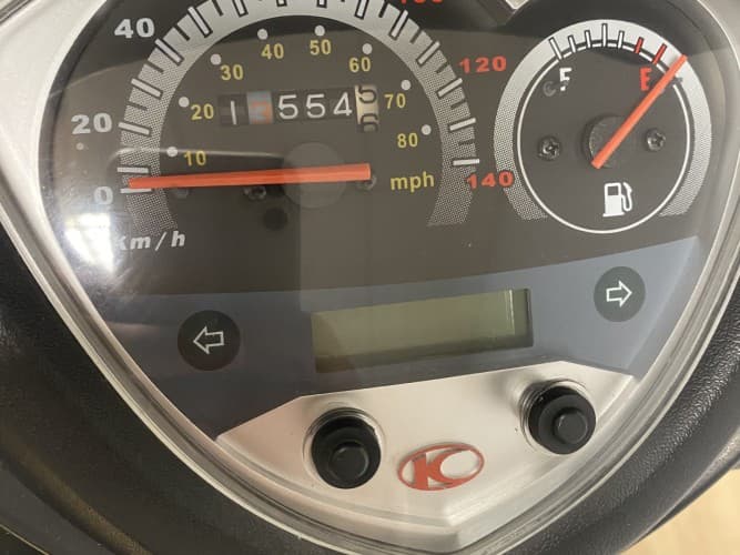 KYMCO AGILITY CITY 125 2016 de segunda mano