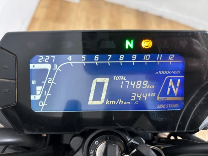 HONDA CB 125 R 2021 de segunda mano