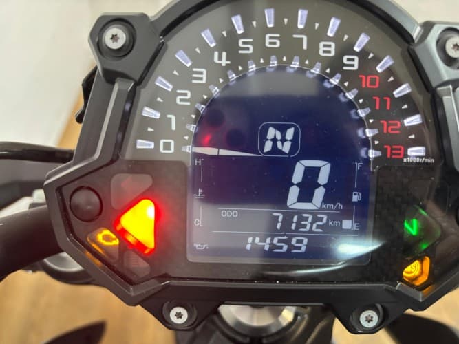 Comprar KAWASAKI Z 650 (A2) 2019 de segunda mano KAWASAKI Z 650 (A2) 2019 de segunda mano