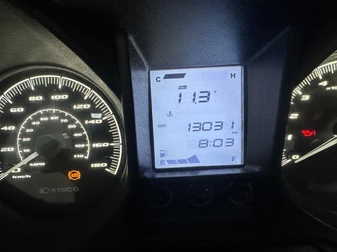 KYMCO GRAND DINK 300 2022 de segunda mano