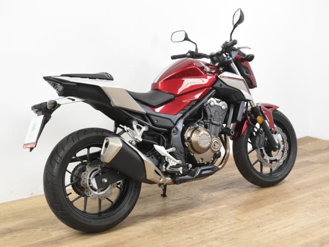 Comprar HONDA CB 500 F 2021 de segunda mano HONDA CB 500 F 2021 de segunda mano