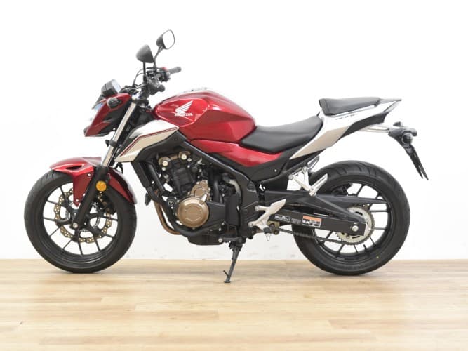 Comprar HONDA CB 500 F 2021 de segunda mano HONDA CB 500 F 2021 de segunda mano