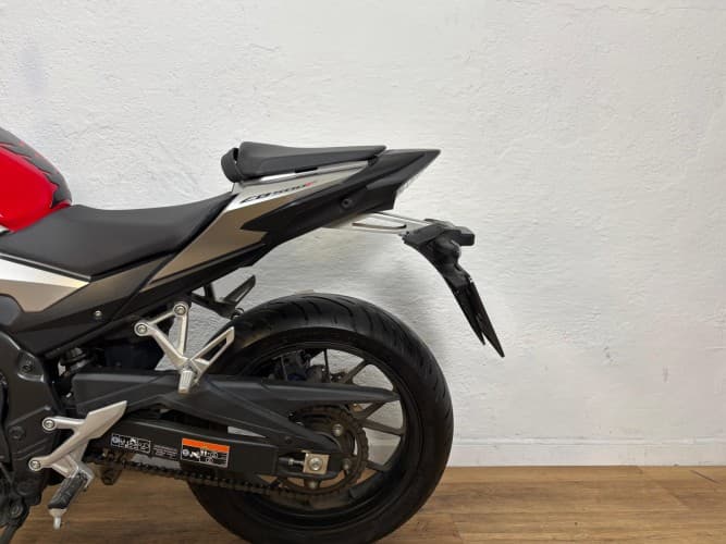 Comprar HONDA CB 500 F 2021 de segunda mano HONDA CB 500 F 2021 de segunda mano