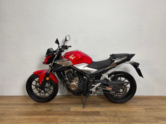 Comprar HONDA CB 500 F 2021 de segunda mano HONDA CB 500 F 2021 de segunda mano