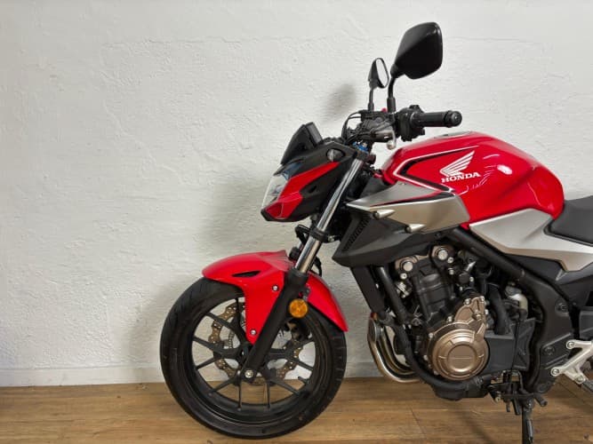 Comprar HONDA CB 500 F 2021 de segunda mano HONDA CB 500 F 2021 de segunda mano