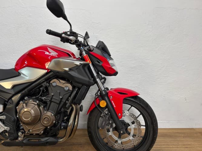 Comprar HONDA CB 500 F 2021 de segunda mano HONDA CB 500 F 2021 de segunda mano