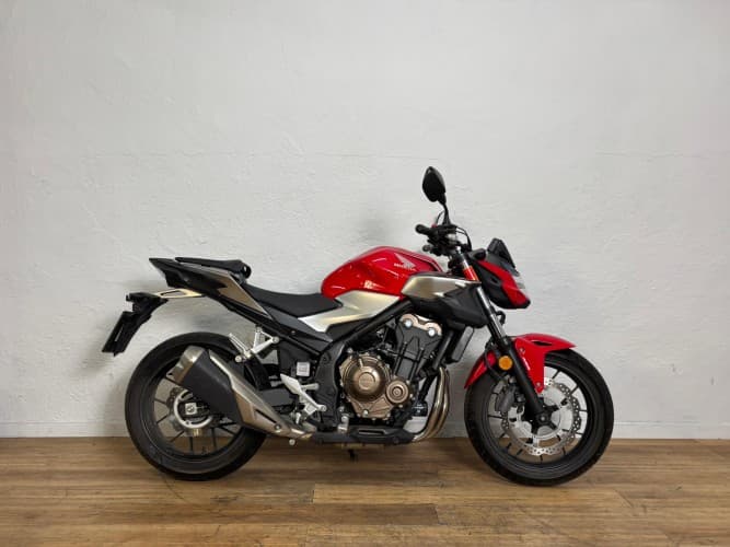 Comprar HONDA CB 500 F 2021 de segunda mano HONDA CB 500 F 2021 de segunda mano