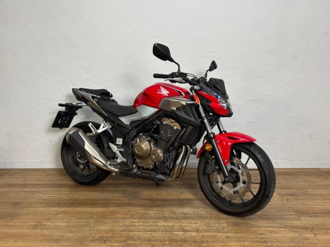 Comprar HONDA CB 500 F 2021 de segunda mano HONDA CB 500 F 2021 de segunda mano