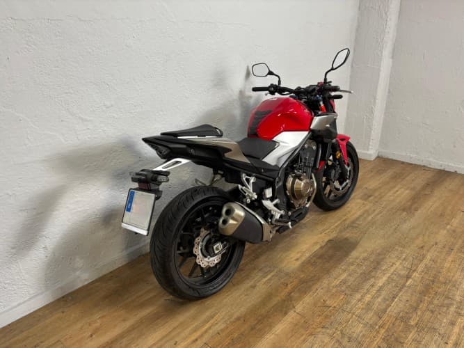 Comprar HONDA CB 500 F 2021 de segunda mano HONDA CB 500 F 2021 de segunda mano