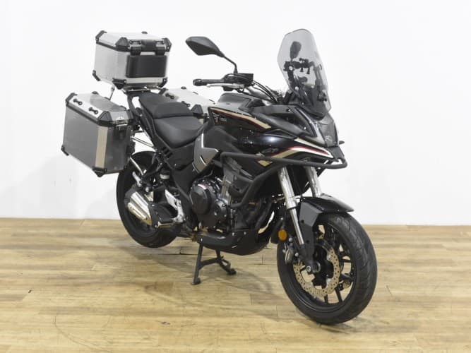 VOGE 500 DS (MALETAS Y TOP CASE METÁLICOS) 2021 de segunda mano