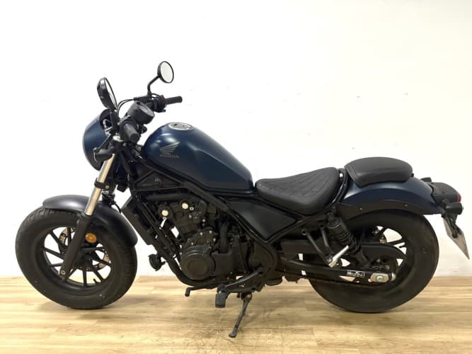 HONDA REBEL 500 2022 de segunda mano