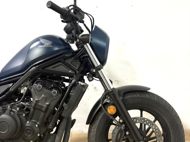 HONDA REBEL 500 2022 de segunda mano