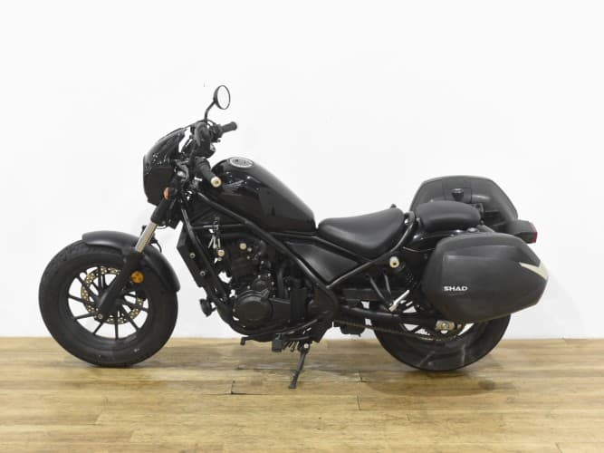 Comprar HONDA REBEL 500 2020 de segunda mano HONDA REBEL 500 2020 de segunda mano