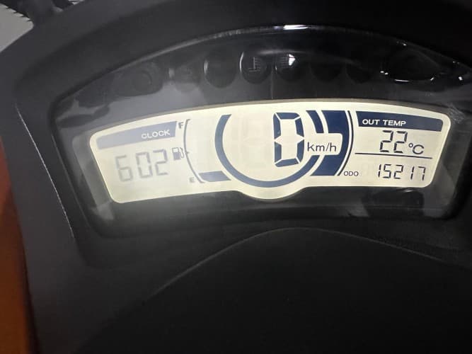 YAMAHA TRICITY 125 2016 de segunda mano