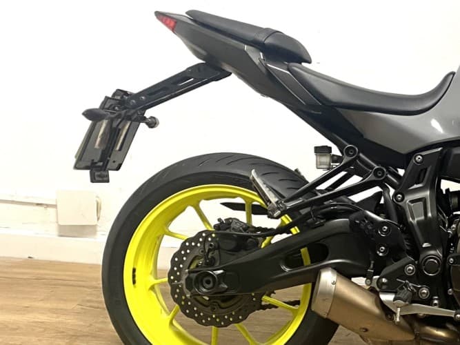 Comprar YAMAHA MT-07 (A) 2018 de segunda mano YAMAHA MT-07 (A) 2018 de segunda mano