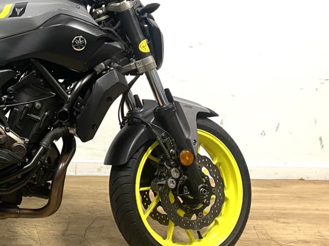 Comprar YAMAHA MT-07 (A) 2018 de segunda mano YAMAHA MT-07 (A) 2018 de segunda mano
