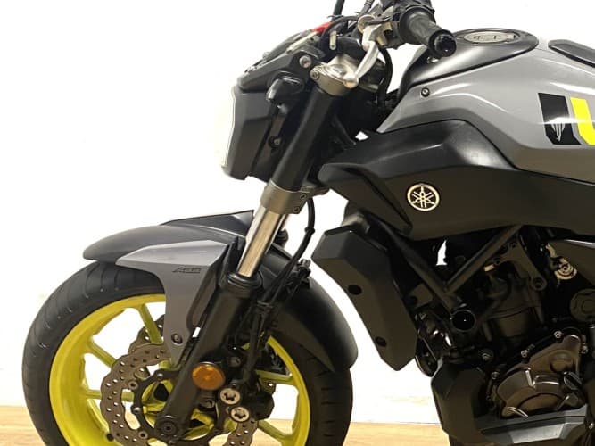 Comprar YAMAHA MT-07 (A) 2018 de segunda mano YAMAHA MT-07 (A) 2018 de segunda mano