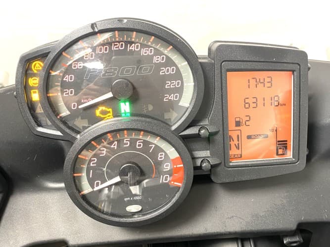 BMW F 800 GT (IVA DEDUCIBLE) (TOP CASE) 2020 de segunda mano