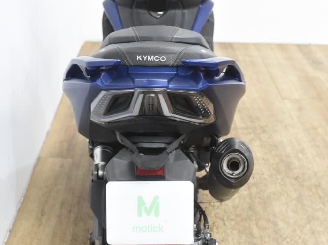 Comprar KYMCO AK 550 (ESCAPE MIVV) 2020 de segunda mano KYMCO AK 550 (ESCAPE MIVV) 2020 de segunda mano
