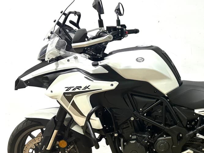 BENELLI TRK 502 (3 MALETAS) 2022 de segunda mano