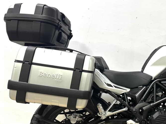 BENELLI TRK 502 (3 MALETAS) 2022 de segunda mano