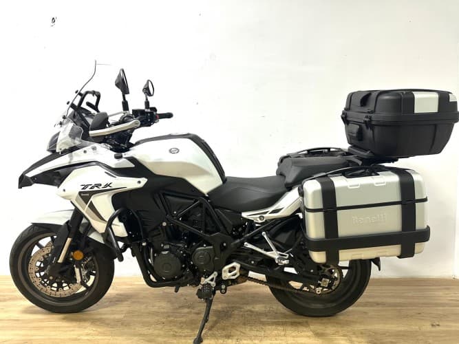 BENELLI TRK 502 (3 MALETAS) 2022 de segunda mano