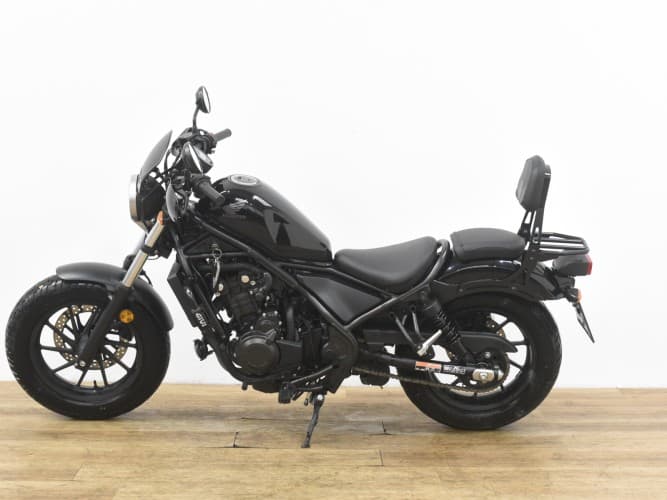 HONDA REBEL 500 2019 de segunda mano