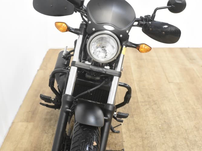 HONDA REBEL 500 2019 de segunda mano