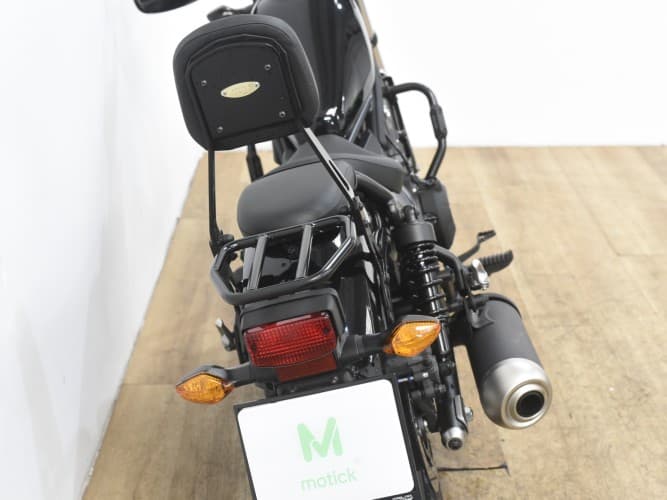 HONDA REBEL 500 2019 de segunda mano