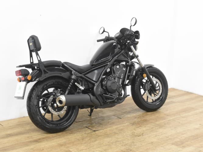 HONDA REBEL 500 2019 de segunda mano