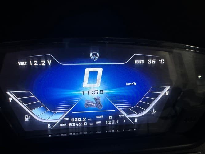 WOTTAN STORM R 125 2023 de segunda mano