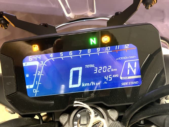 HONDA CB 300 R 2024 de segunda mano